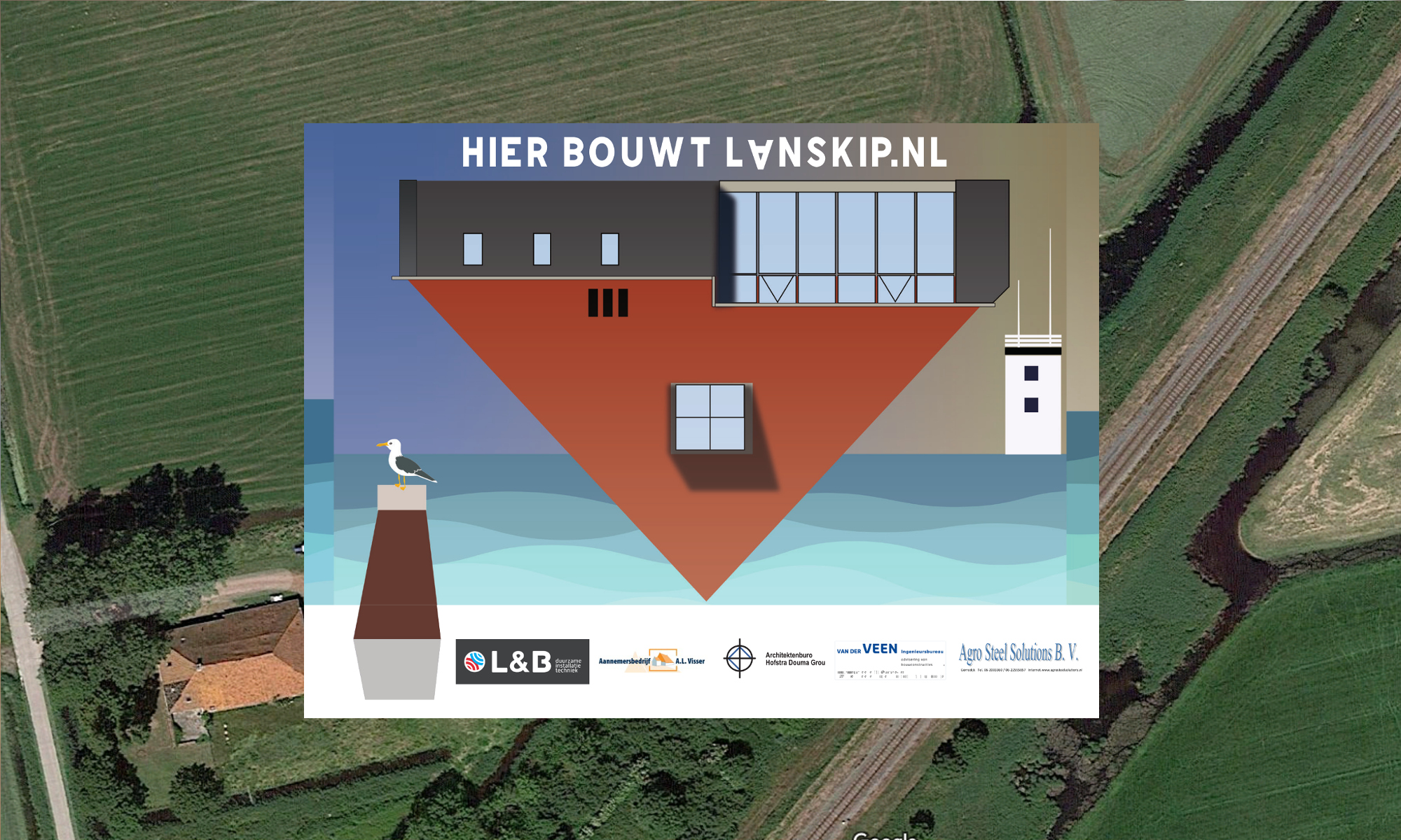 Hier bouwt Lanskip.nl